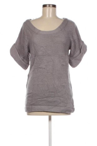 Дамски пуловер K. Woman, Размер XS, Цвят Сив, Цена 4,35 лв.