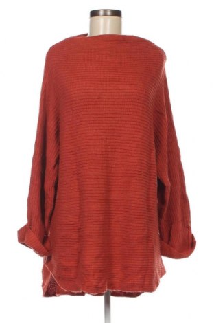 Дамски пуловер Katies, Размер XL, Цвят Оранжев, Цена 20,30 лв.