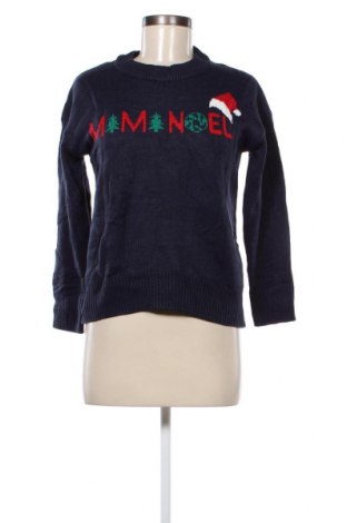 Дамски пуловер Kiabi, Размер XS, Цвят Син, Цена 4,64 лв.