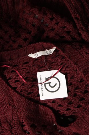 Дамски пуловер LFT, Размер L, Цвят Червен, Цена 3,77 лв.