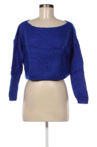 Дамски пуловер Lola Liza, Размер S, Цвят Син, Цена 7,83 лв.