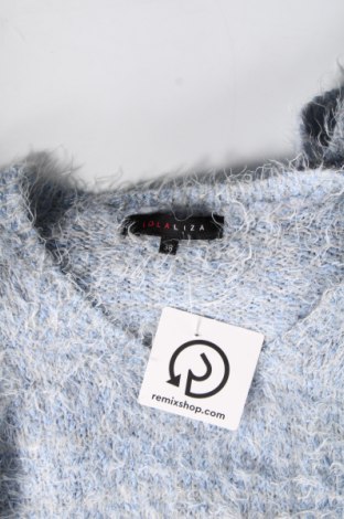 Дамски пуловер Lola Liza, Размер M, Цвят Син, Цена 5,51 лв.