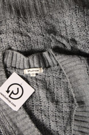 Дамски пуловер Madness, Размер XS, Цвят Сив, Цена 3,77 лв.