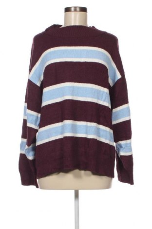 Γυναικείο πουλόβερ Mark Adam, Μέγεθος L, Χρώμα Πολύχρωμο, Τιμή 2,69 €