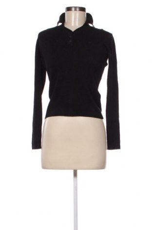 Дамски пуловер Mas Fashion, Размер L, Цвят Черен, Цена 13,63 лв.