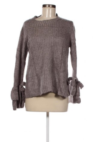 Γυναικείο πουλόβερ Memory & Co., Μέγεθος L, Χρώμα Γκρί, Τιμή 4,49 €