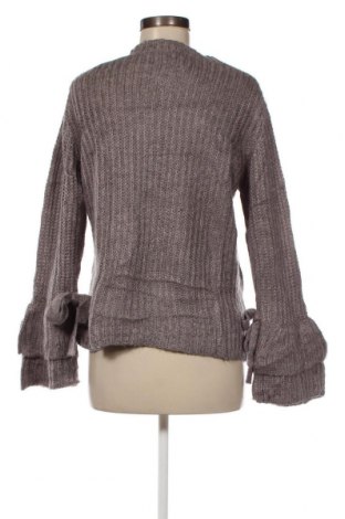 Γυναικείο πουλόβερ Memory & Co., Μέγεθος L, Χρώμα Γκρί, Τιμή 4,49 €