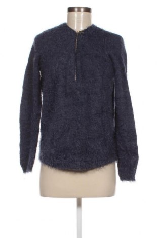 Γυναικείο πουλόβερ Mim, Μέγεθος L, Χρώμα Μπλέ, Τιμή 3,05 €