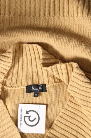Γυναικείο πουλόβερ Miss H., Μέγεθος M, Χρώμα Καφέ, Τιμή 2,36 €