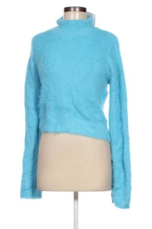 Γυναικείο πουλόβερ Monki, Μέγεθος L, Χρώμα Μπλέ, Τιμή 6,82 €