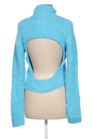 Γυναικείο πουλόβερ Monki, Μέγεθος L, Χρώμα Μπλέ, Τιμή 6,82 €
