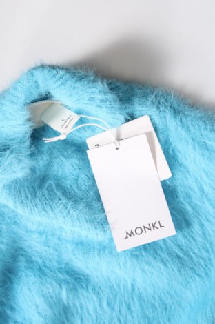 Pulover de femei Monki, Mărime L, Culoare Albastru, Preț 33,85 Lei