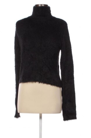 Дамски пуловер Monki, Размер L, Цвят Черен, Цена 13,23 лв.