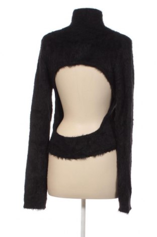 Дамски пуловер Monki, Размер L, Цвят Черен, Цена 13,23 лв.