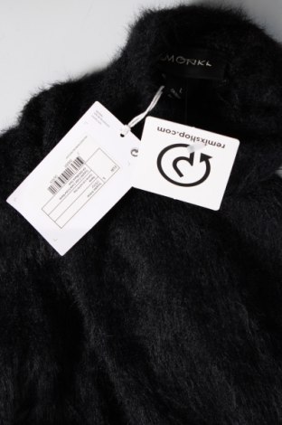 Γυναικείο πουλόβερ Monki, Μέγεθος L, Χρώμα Μαύρο, Τιμή 7,07 €