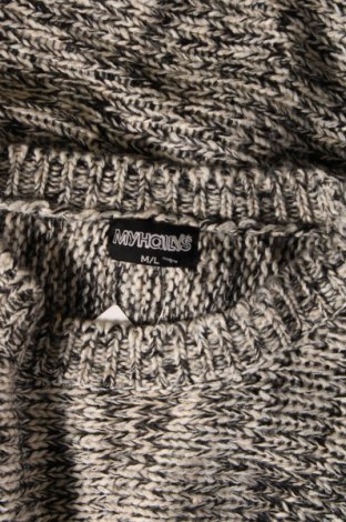 Γυναικείο πουλόβερ My Hailys, Μέγεθος M, Χρώμα Γκρί, Τιμή 2,51 €