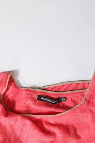 Дамски пуловер Mystery Jane, Размер S, Цвят Розов, Цена 29,00 лв.