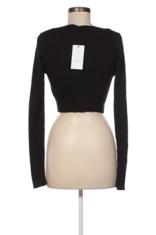 Γυναικείο πουλόβερ NA-KD, Μέγεθος M, Χρώμα Μαύρο, Τιμή 44,85 €
