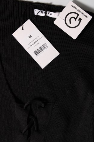 Γυναικείο πουλόβερ NA-KD, Μέγεθος M, Χρώμα Μαύρο, Τιμή 44,85 €