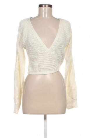 Γυναικείο πουλόβερ NA-KD, Μέγεθος XXS, Χρώμα Λευκό, Τιμή 6,28 €