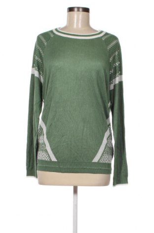 Дамски пуловер NYLAH by Franzi Knuppe, Размер M, Цвят Зелен, Цена 72,60 лв.