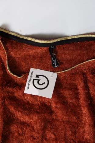 Дамски пуловер Ned, Размер M, Цвят Кафяв, Цена 5,80 лв.