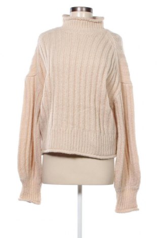 Γυναικείο πουλόβερ Nelly, Μέγεθος XL, Χρώμα  Μπέζ, Τιμή 13,46 €