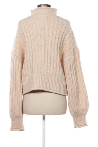 Γυναικείο πουλόβερ Nelly, Μέγεθος XL, Χρώμα  Μπέζ, Τιμή 11,21 €