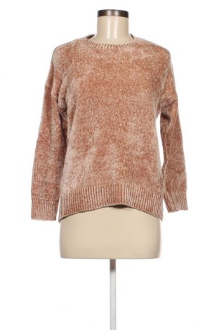 Дамски пуловер New Look, Размер S, Цвят Кафяв, Цена 4,64 лв.
