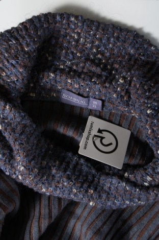 Γυναικείο πουλόβερ Nominal, Μέγεθος M, Χρώμα Μπλέ, Τιμή 2,33 €