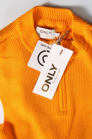 Dámský svetr ONLY, Velikost L, Barva Oranžová, Cena  102,00 Kč