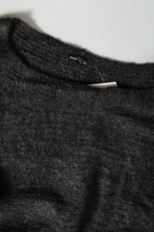 Дамски пуловер ONLY, Размер XS, Цвят Сив, Цена 5,00 лв.