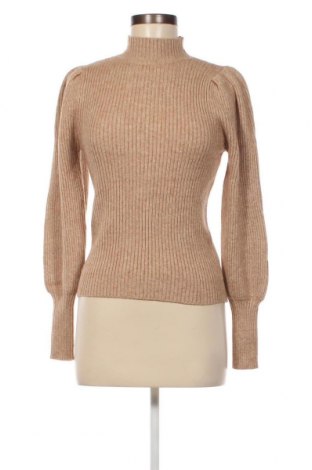 Дамски пуловер ONLY, Размер S, Цвят Кафяв, Цена 54,00 лв.