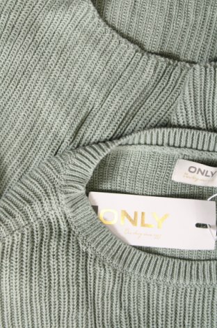Дамски пуловер ONLY, Размер M, Цвят Зелен, Цена 12,42 лв.