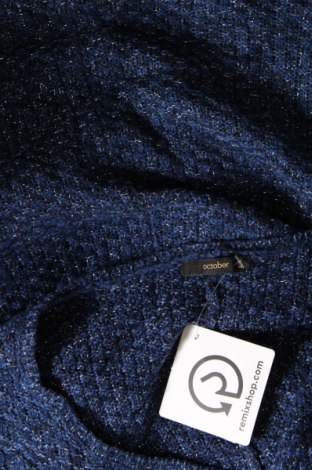 Дамски пуловер October, Размер M, Цвят Син, Цена 4,64 лв.