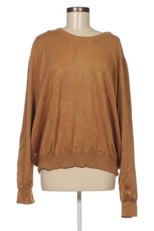 Дамски пуловер Peppercorn, Размер 4XL, Цвят Кафяв, Цена 52,20 лв.