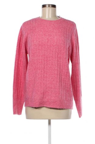 Дамски пуловер Pieces, Размер M, Цвят Розов, Цена 37,80 лв.