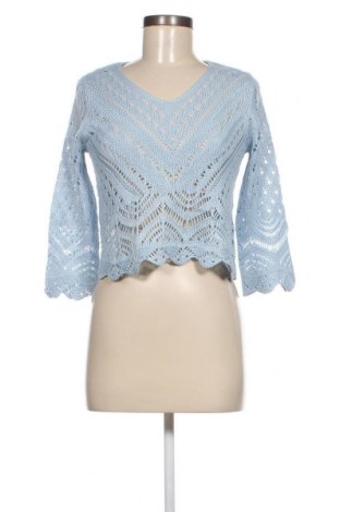 Дамски пуловер Pigalle, Размер XS, Цвят Син, Цена 24,65 лв.