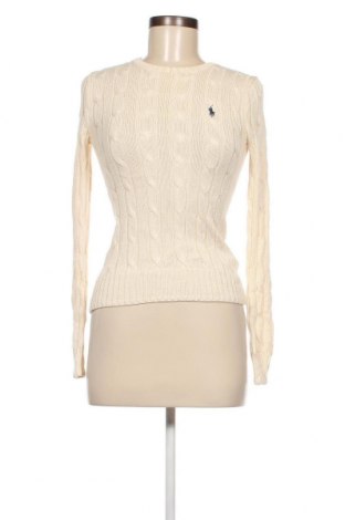 Damenpullover Polo By Ralph Lauren, Größe XXS, Farbe Ecru, Preis € 140,72