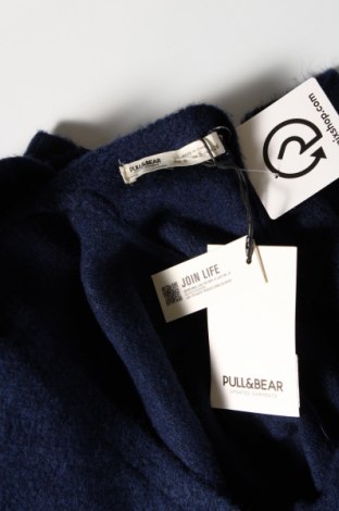 Дамски пуловер Pull&Bear, Размер S, Цвят Син, Цена 46,00 лв.