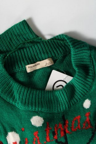Γυναικείο πουλόβερ Pull&Bear, Μέγεθος M, Χρώμα Πράσινο, Τιμή 5,38 €