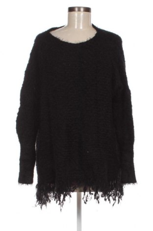 Дамски пуловер Review, Размер M, Цвят Черен, Цена 5,80 лв.