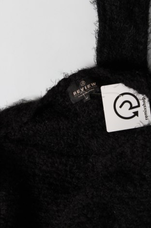 Дамски пуловер Review, Размер M, Цвят Черен, Цена 5,22 лв.
