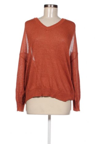 Дамски пуловер SHEIN, Размер XL, Цвят Кафяв, Цена 11,50 лв.