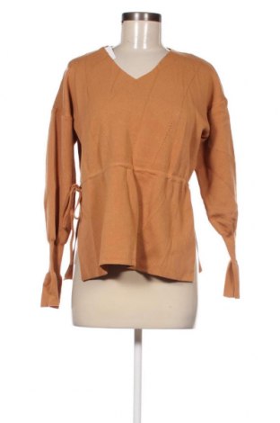 Дамски пуловер SHEIN, Размер M, Цвят Кафяв, Цена 9,66 лв.
