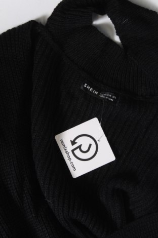Γυναικείο πουλόβερ SHEIN, Μέγεθος M, Χρώμα Μαύρο, Τιμή 5,45 €