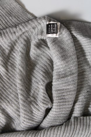 Dámsky pulóver SHEIN, Veľkosť S, Farba Sivá, Cena  4,27 €