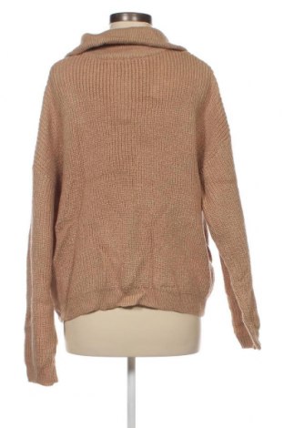Γυναικείο πουλόβερ SHEIN, Μέγεθος M, Χρώμα  Μπέζ, Τιμή 5,22 €
