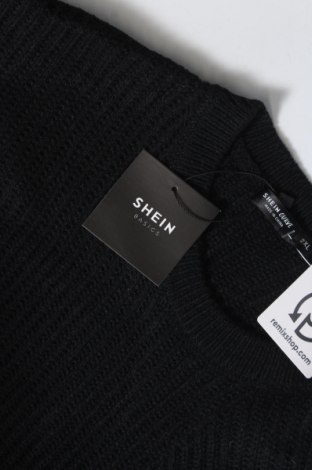 Γυναικείο πουλόβερ SHEIN, Μέγεθος XXL, Χρώμα Μαύρο, Τιμή 6,64 €