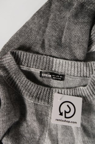 Дамски пуловер SHEIN, Размер S, Цвят Сив, Цена 8,74 лв.